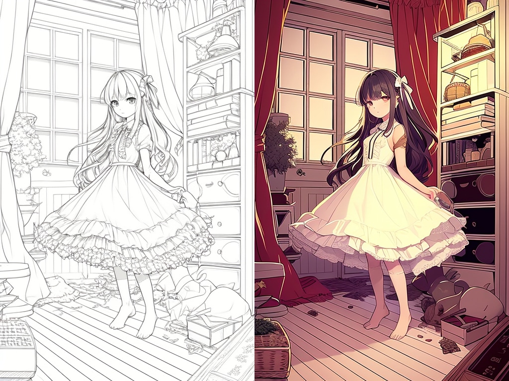 Ilustracion de la IA - animacion