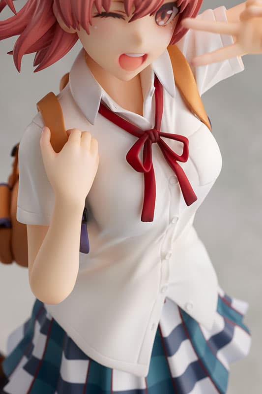 Revive los momentos más dulces de Oregairu con la nueva figura de Yui