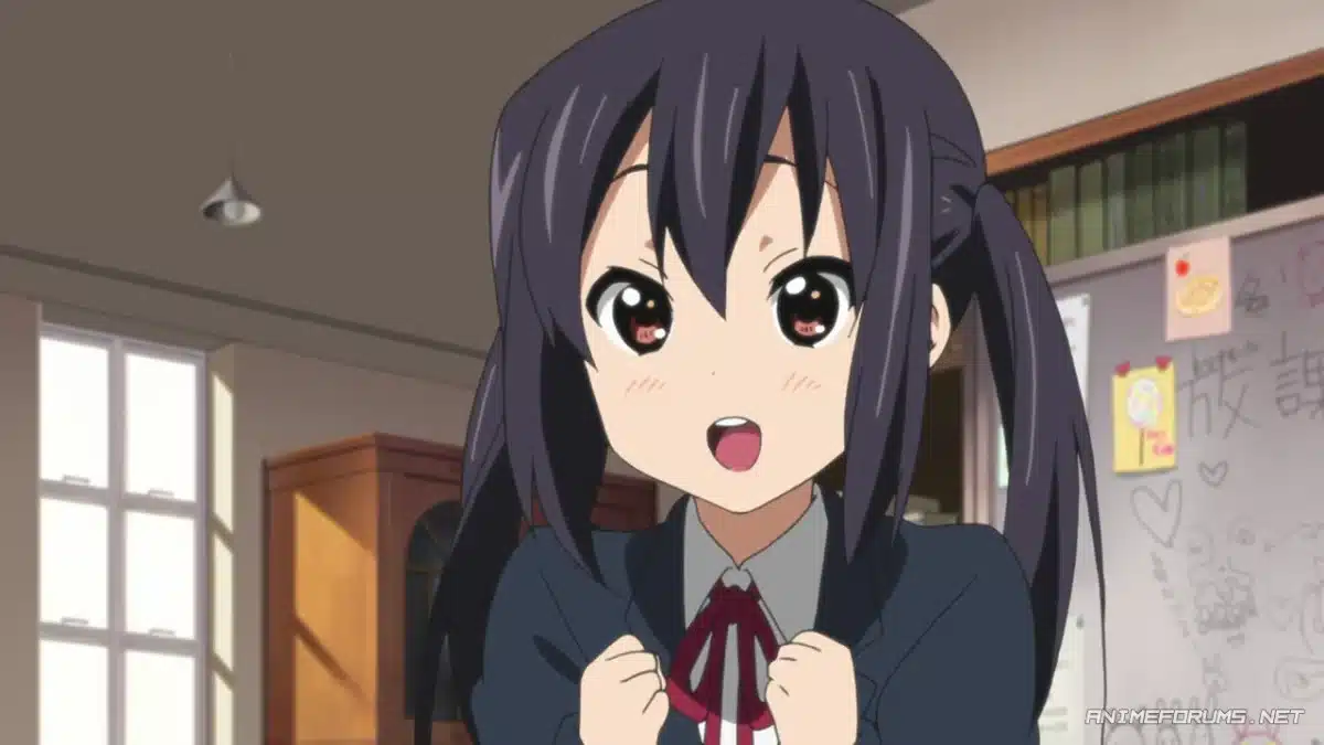 K-On! band members, including Azusa