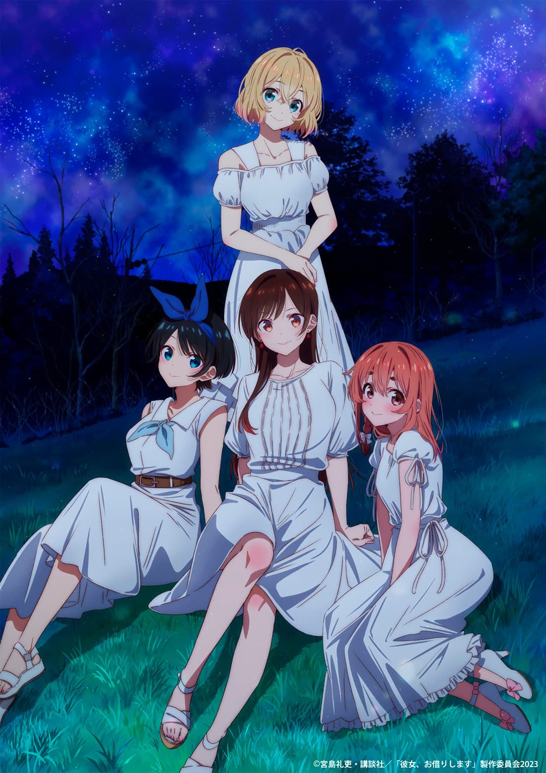 Kanojo, Okarishimasu (Rent-a-Girlfriend) 3