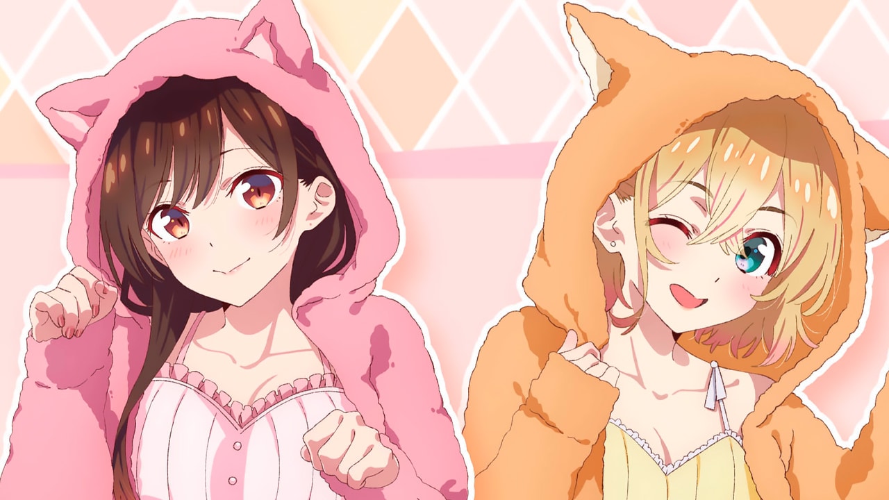 Las hermosas waifus de Rent-a-Girlfriend lucen tiernos atuendos de animales para un evento