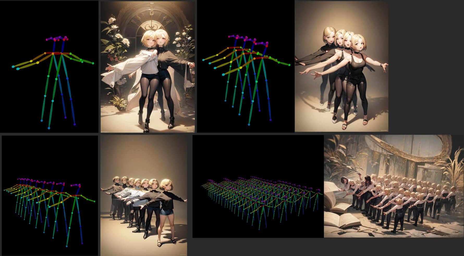 Ilustracion de la IA - animacion