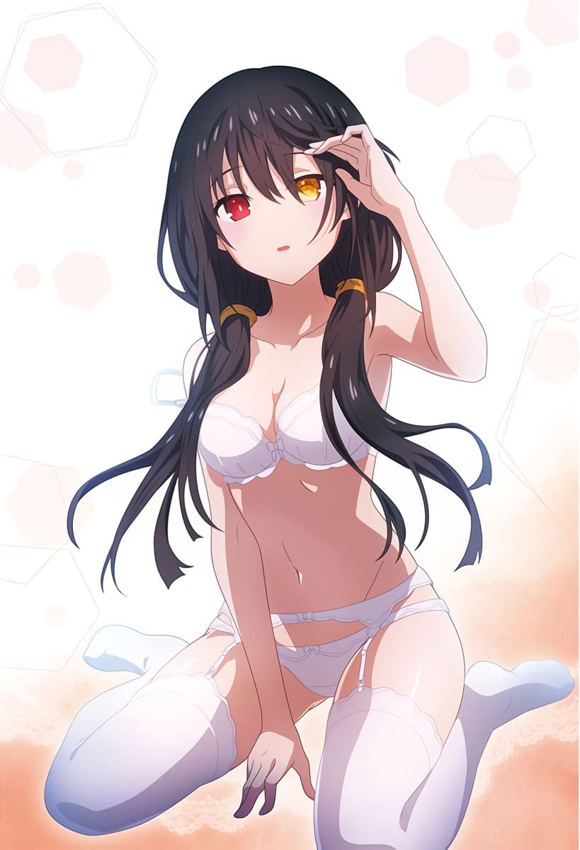 Kurumi Tokisaki de Date A Live nos cautiva con nuevos productos 