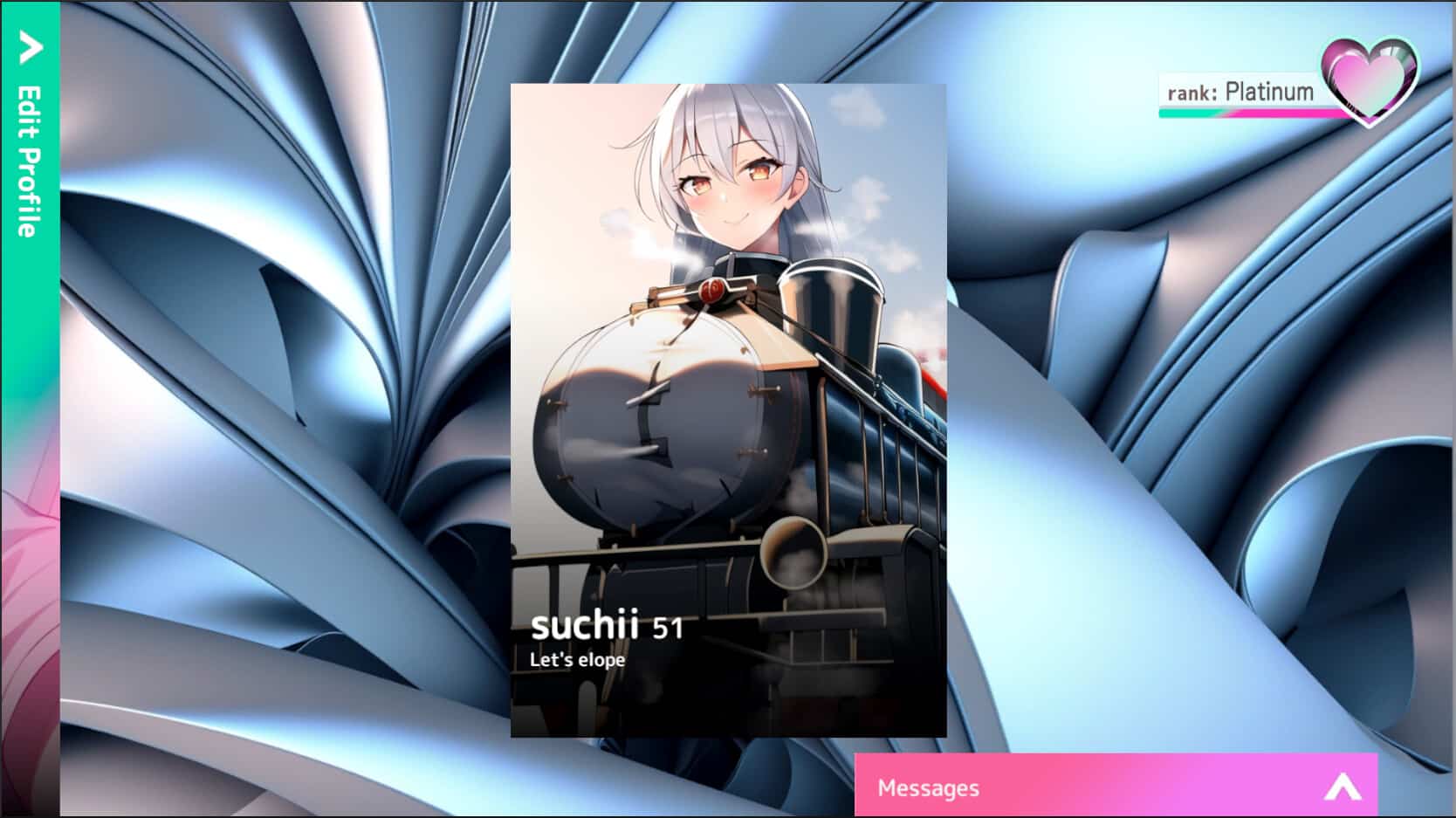 Ainder: El juego que te permite ligar con chicas anime creadas por IA