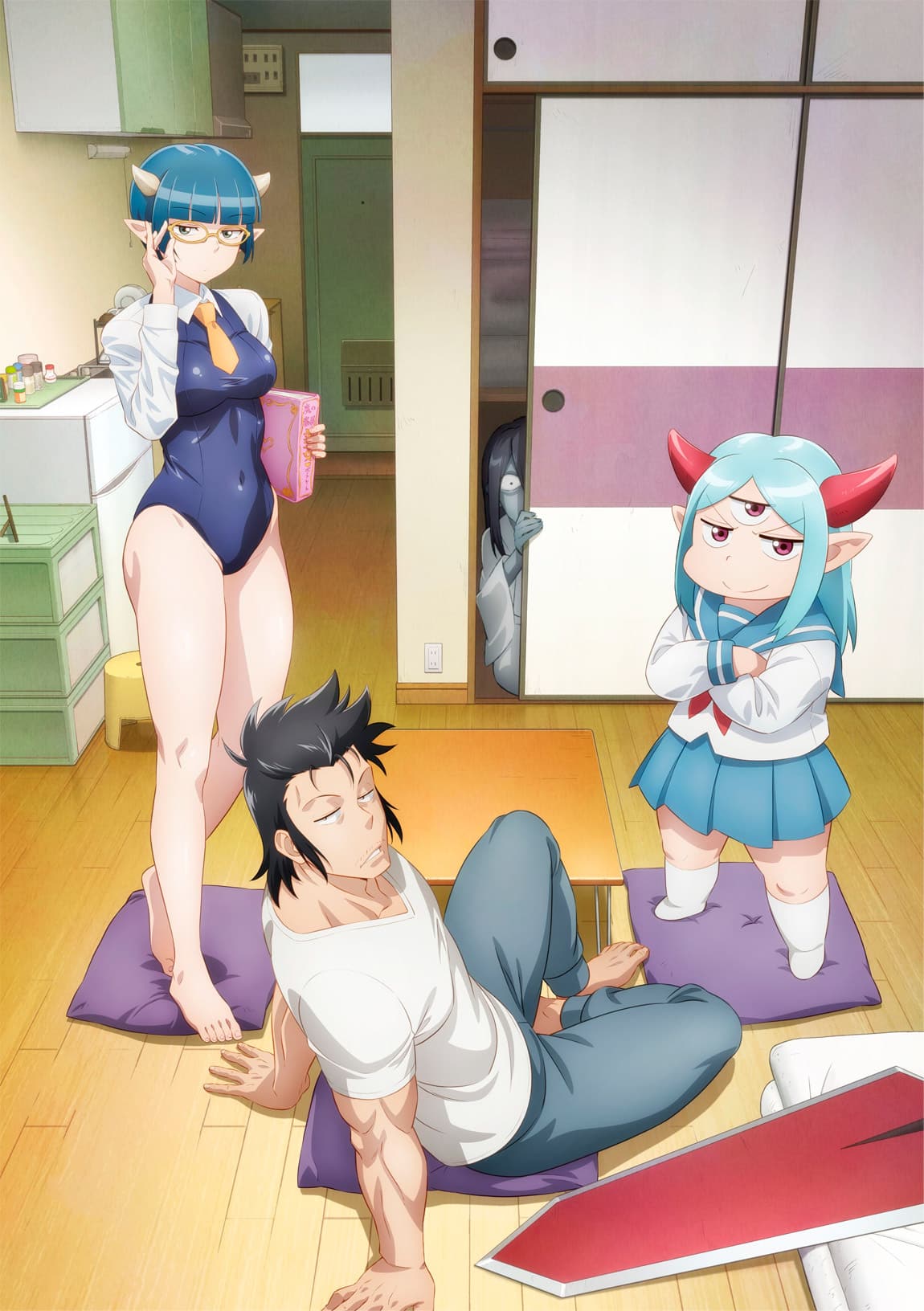 Level 1 Demon Lord and One Room Hero visual