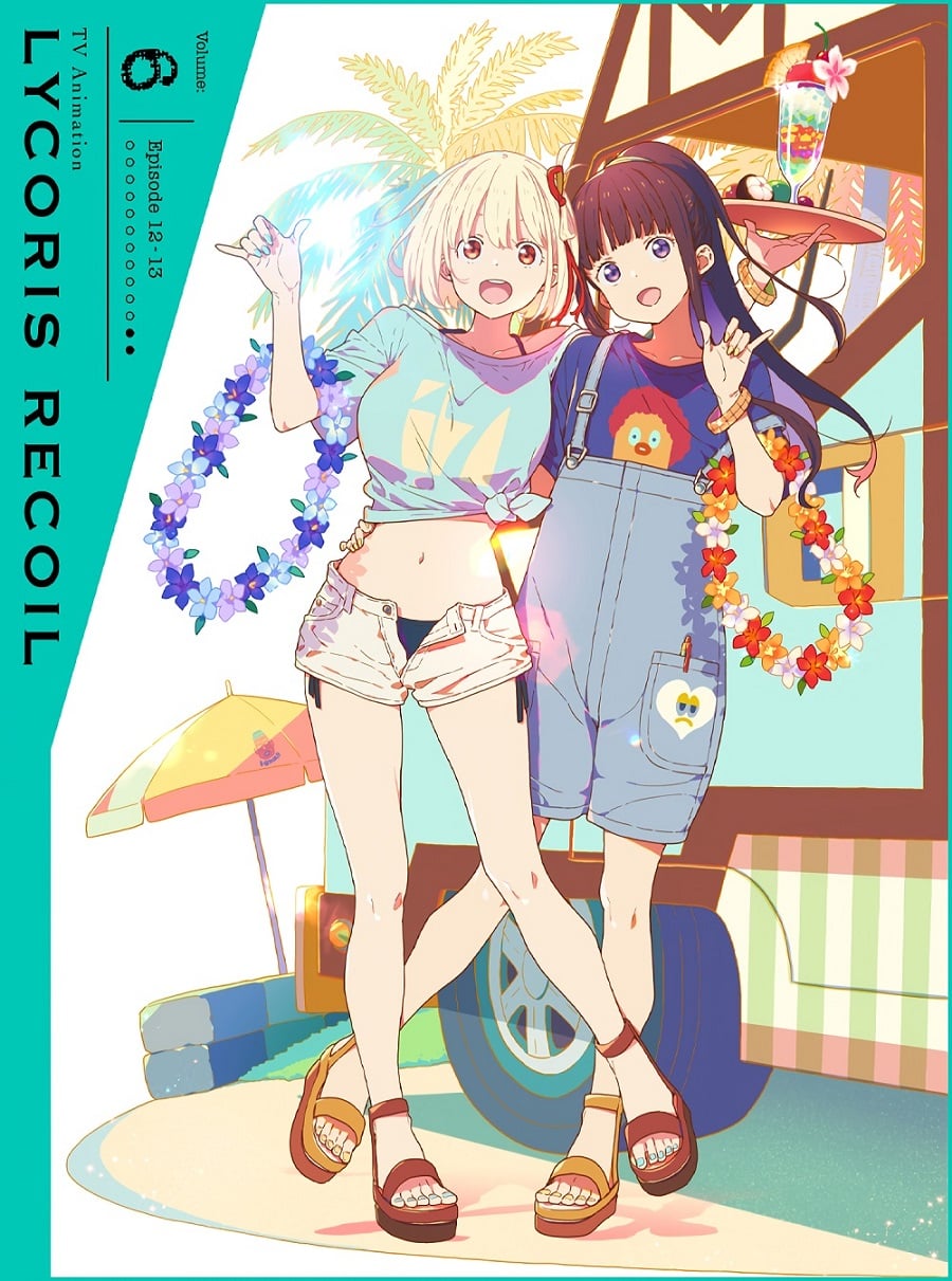 Lycoris Recoil Chisato Takina veraniego