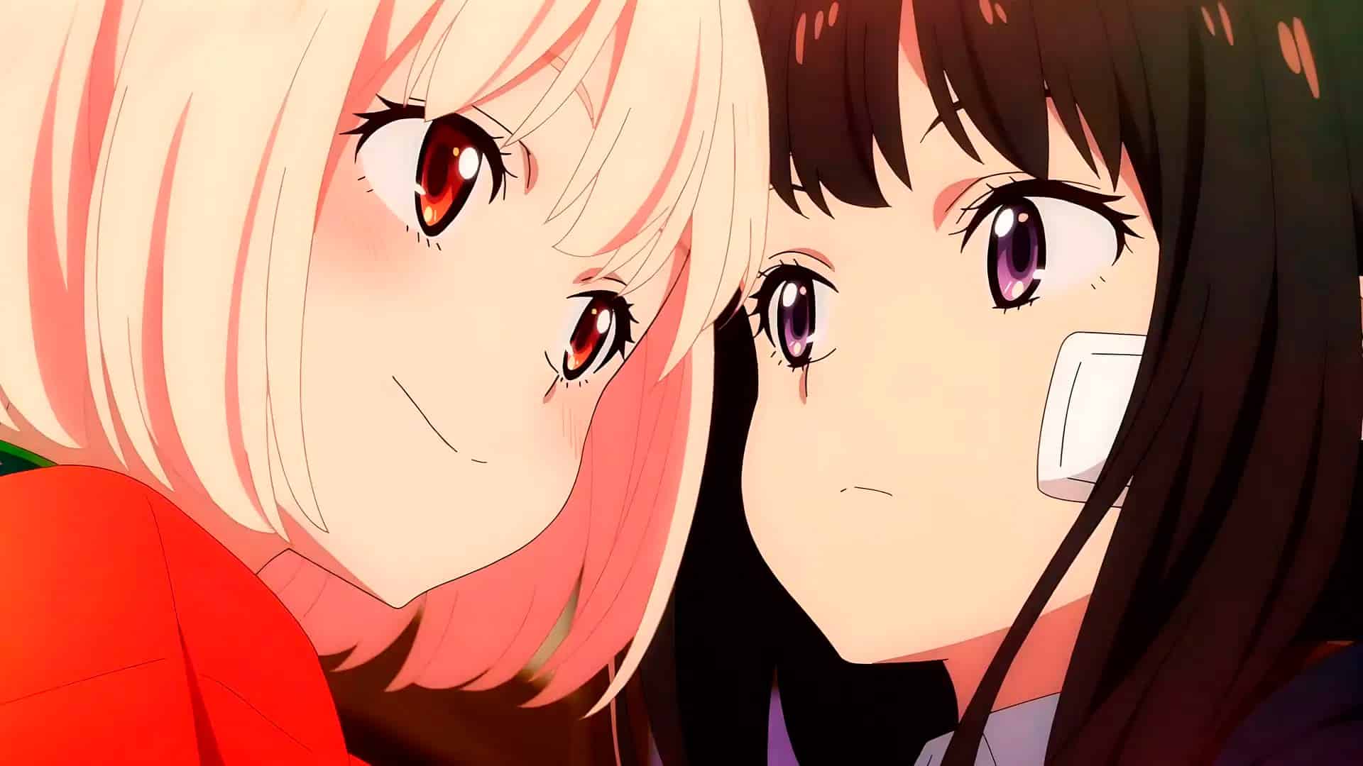 Anime without male protagonists?