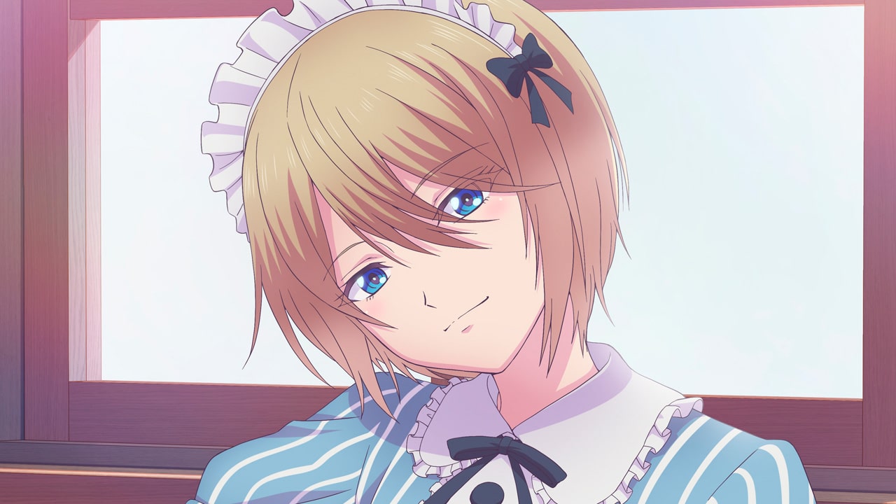 The Café Terrace and Its Goddesses presentó a Akane Hououji en nuevos promocionales