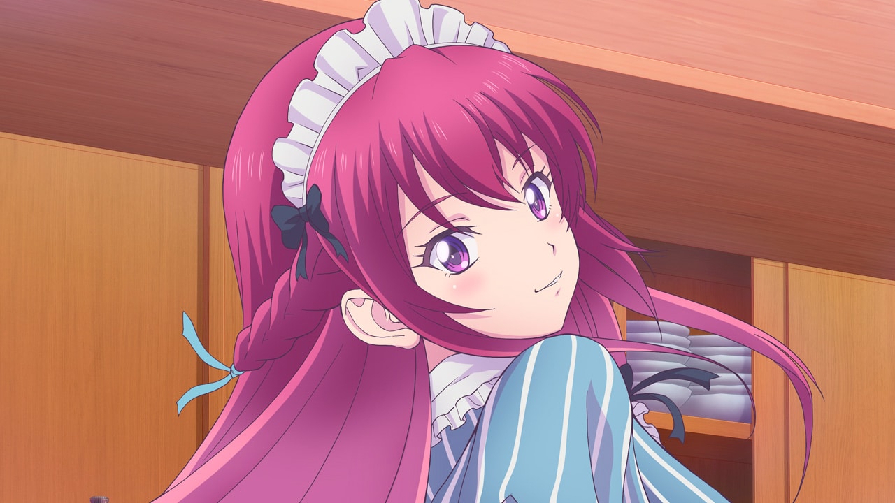 Ouka Makuzawa de The Café Terrace and Its Goddesses es presentada en nuevos promocionales