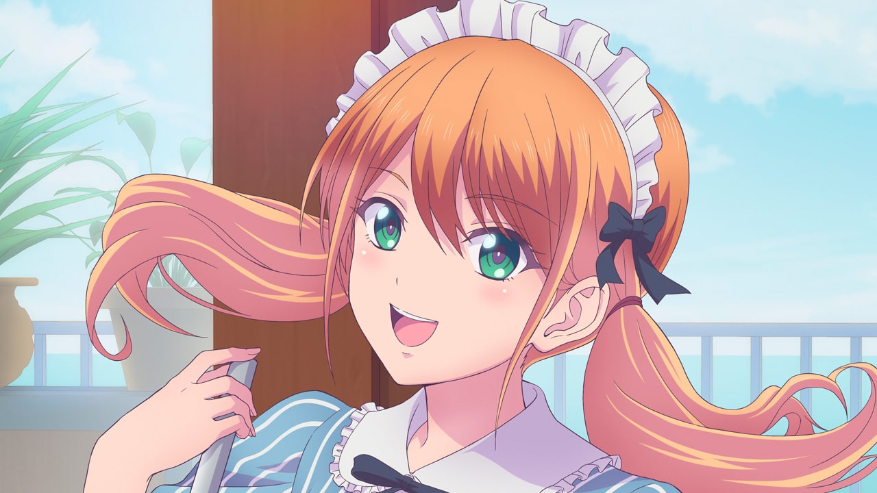 Megami no Café Terrace presenta a Riho Tsukishima en nuevos promocionales