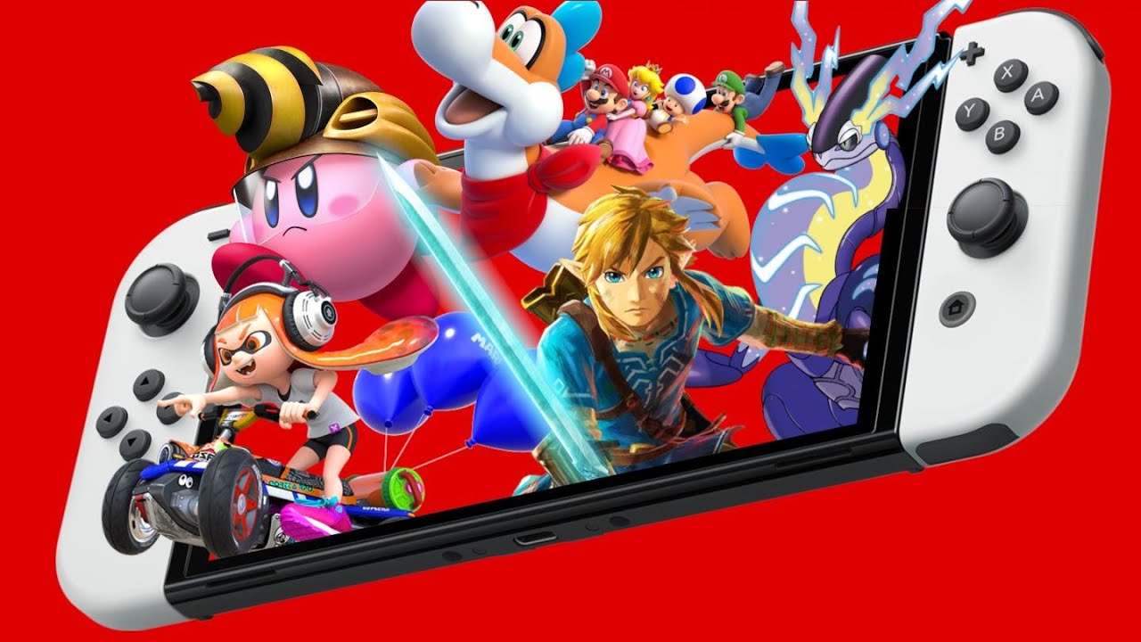 Nintendo Switch es la segunda consola más vendida de Nintendo
