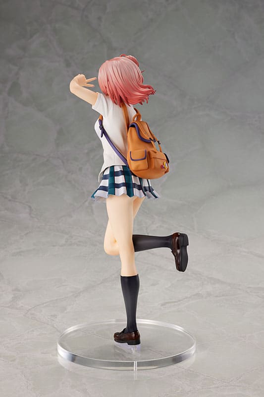 Revive los momentos más dulces de Oregairu con la nueva figura de Yui