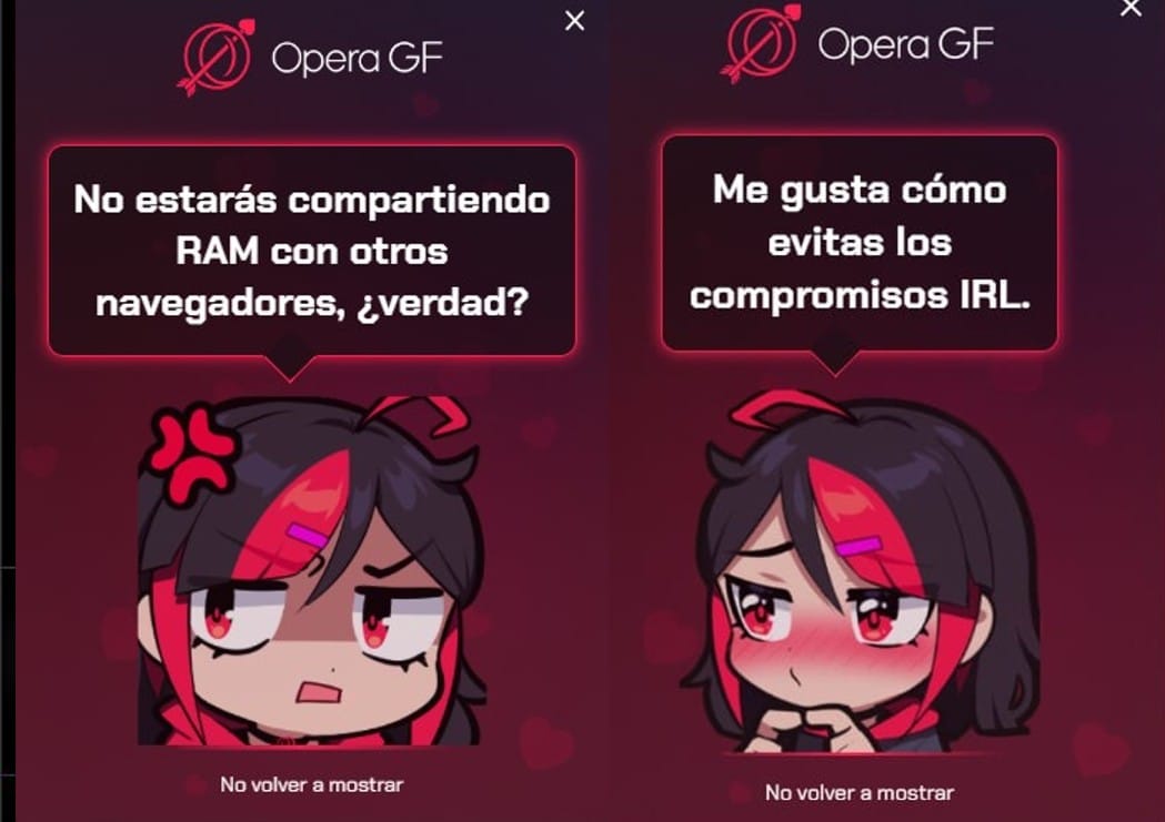 Opera GX - Opera GF