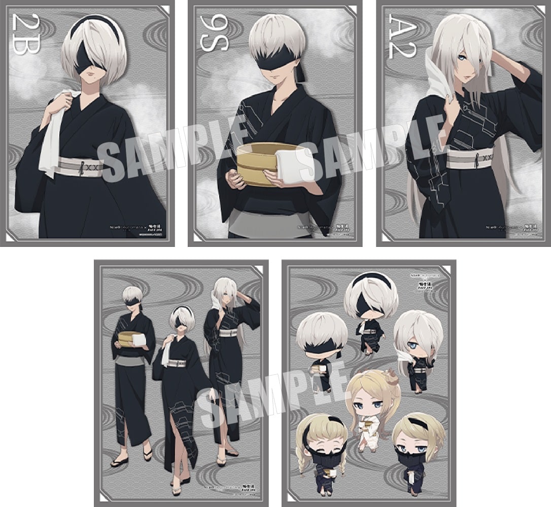 Nier Automata 2B te acompañara a las aguas termales