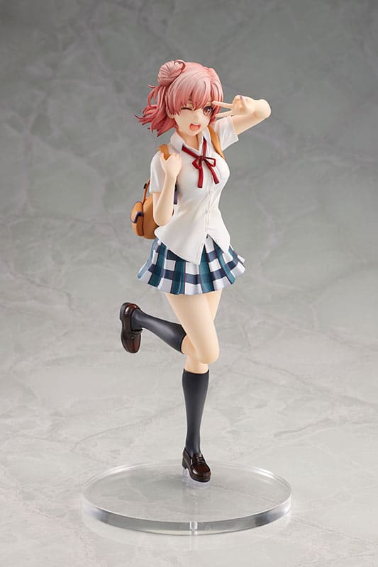Revive los momentos más dulces de Oregairu con la nueva figura de Yui