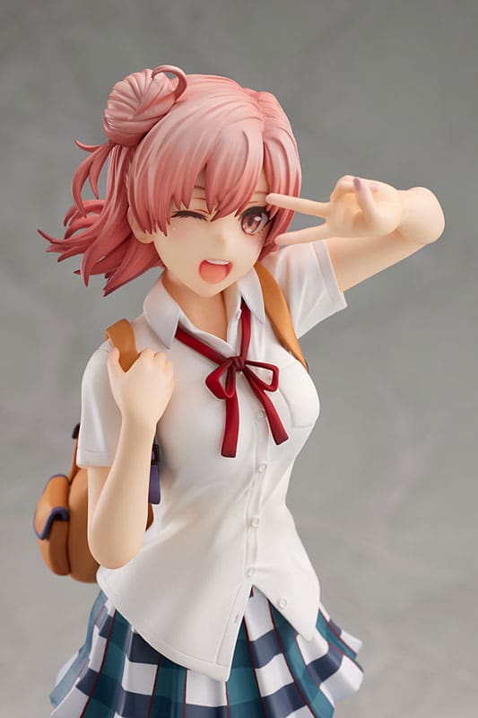 Revive los momentos más dulces de Oregairu con la nueva figura de Yui