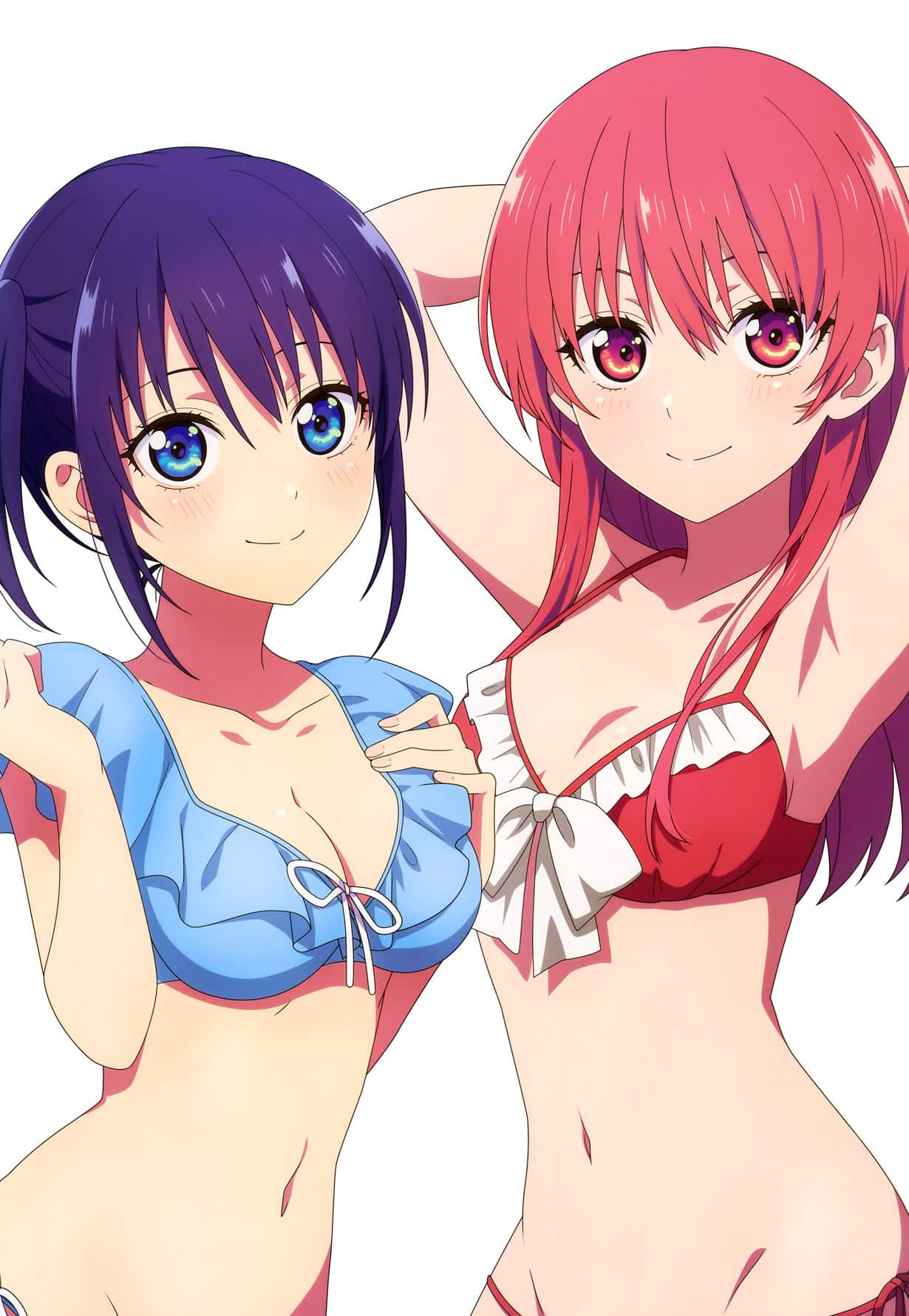 Kanojo mo Kanojo (Girlfriend, Girlfriend) visual