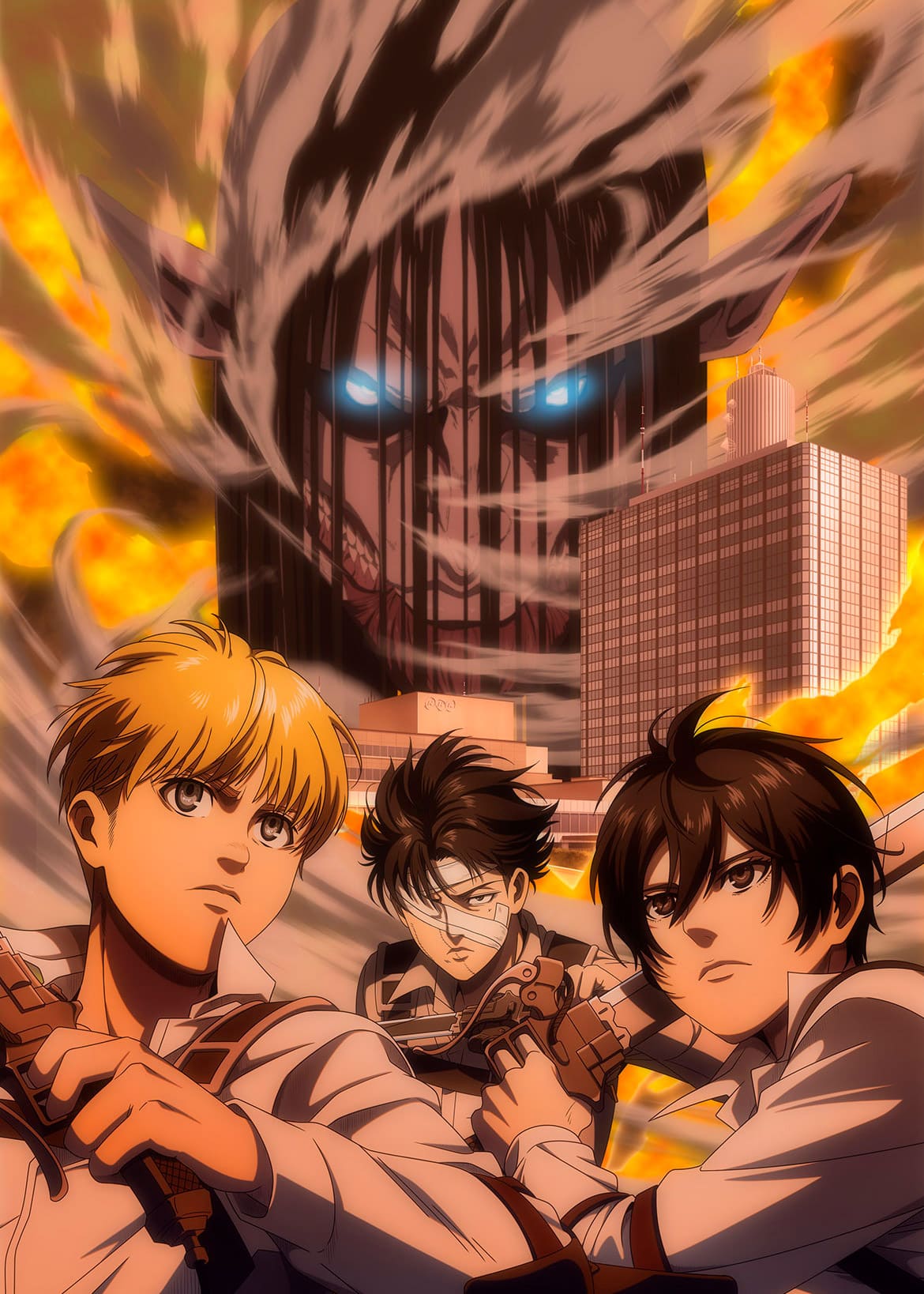 Attack on Titan Final Season Part 3 Final Arc visual
