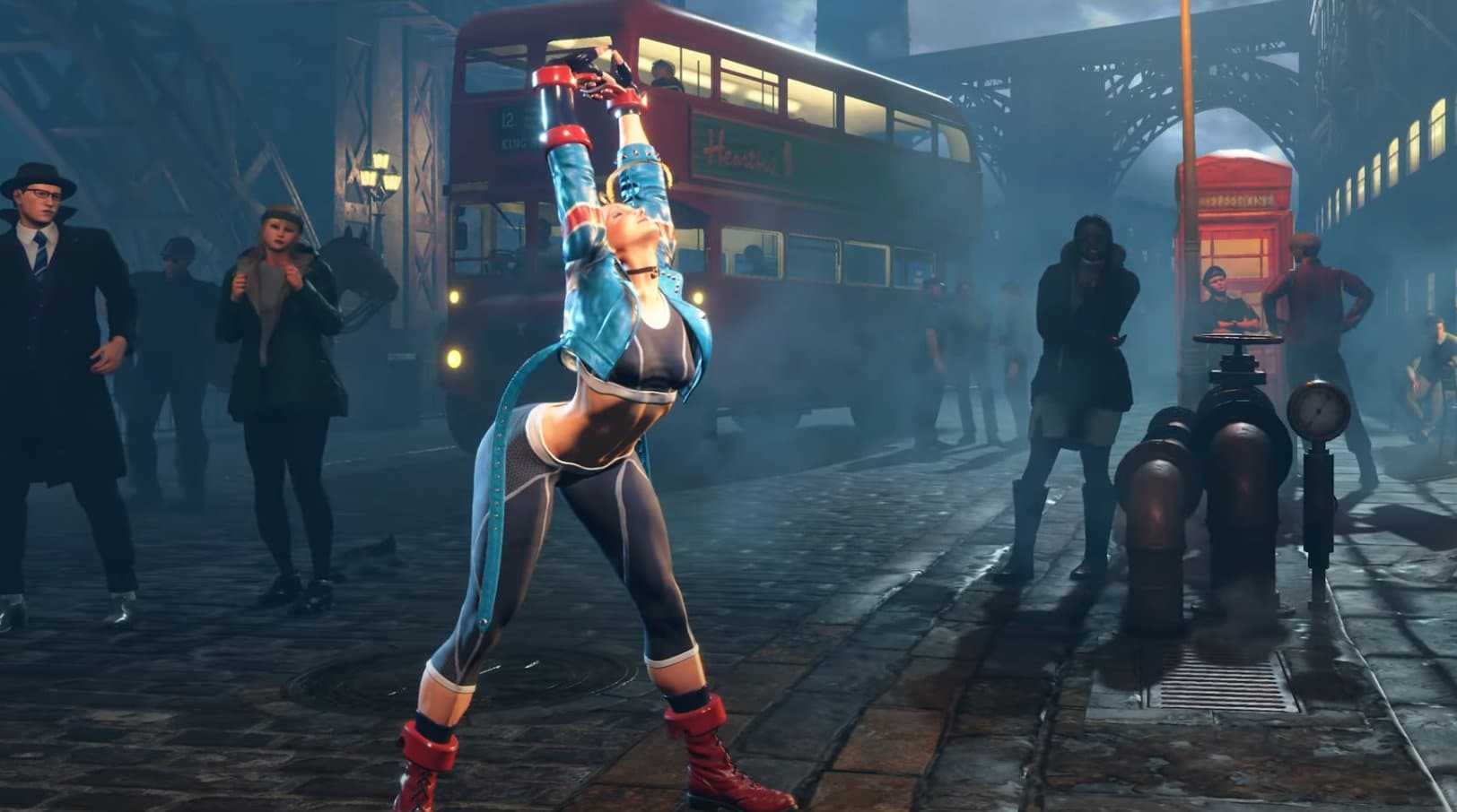 Street Fghter 6 - Cammy