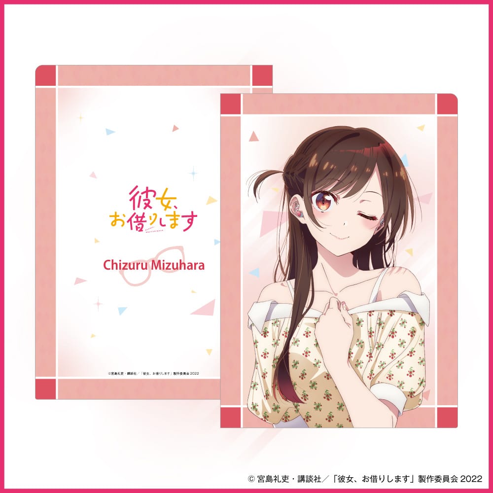 Sumérgete en Rent-a-Girlfriend con los nuevos auriculares de sus chicas