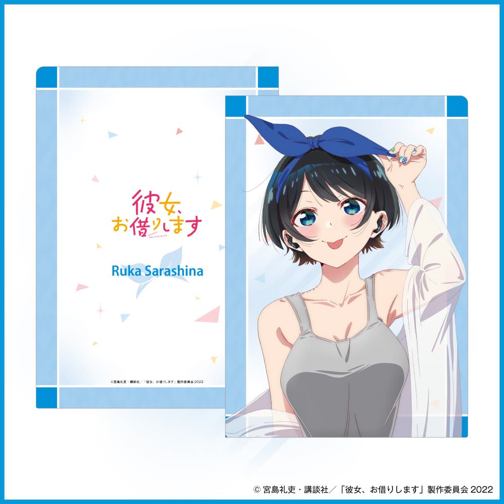 Sumérgete en Rent-a-Girlfriend con los nuevos auriculares de sus chicas