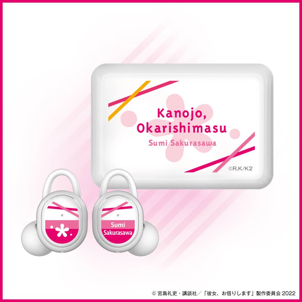 Sumérgete en Rent-a-Girlfriend con los nuevos auriculares de sus chicas