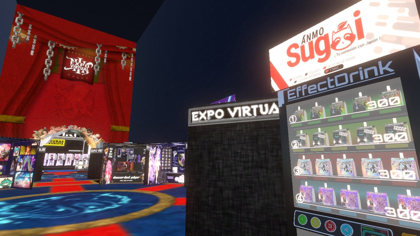 Sumérgete en el mundo virtual de Expo Virtual 4