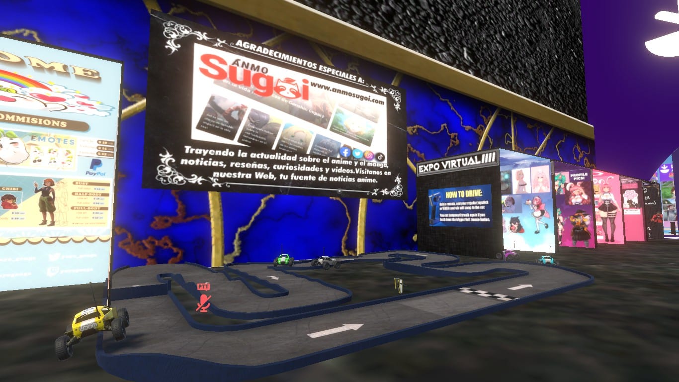 Sumérgete en el mundo virtual de Expo Virtual 4
