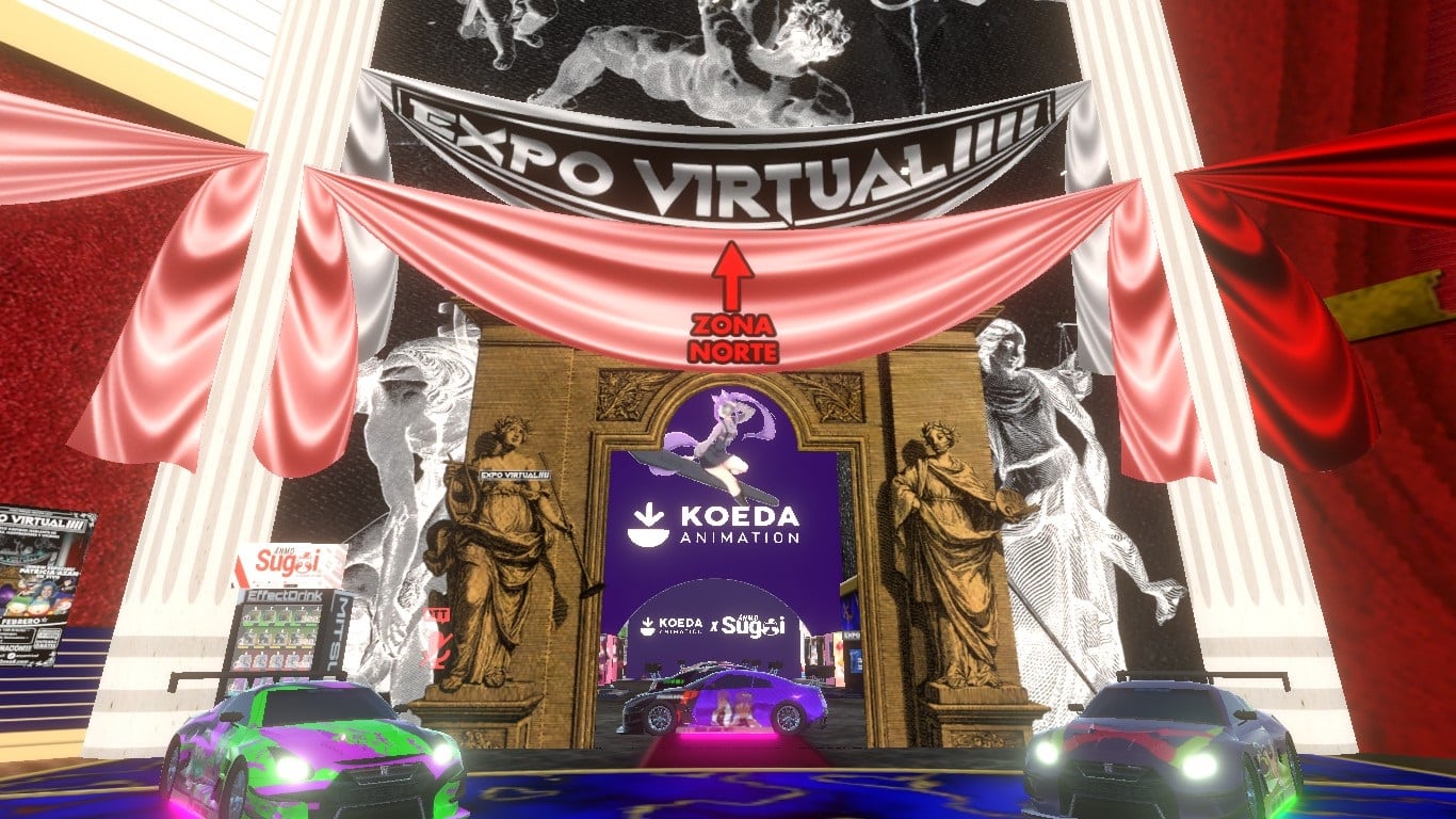 Sumérgete en el mundo virtual de Expo Virtual 4