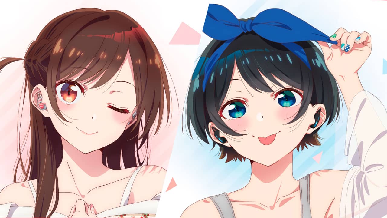 Sumรฉrgete en la experiencia de Rent-a-Girlfriend con los nuevos auriculares de sus chicas