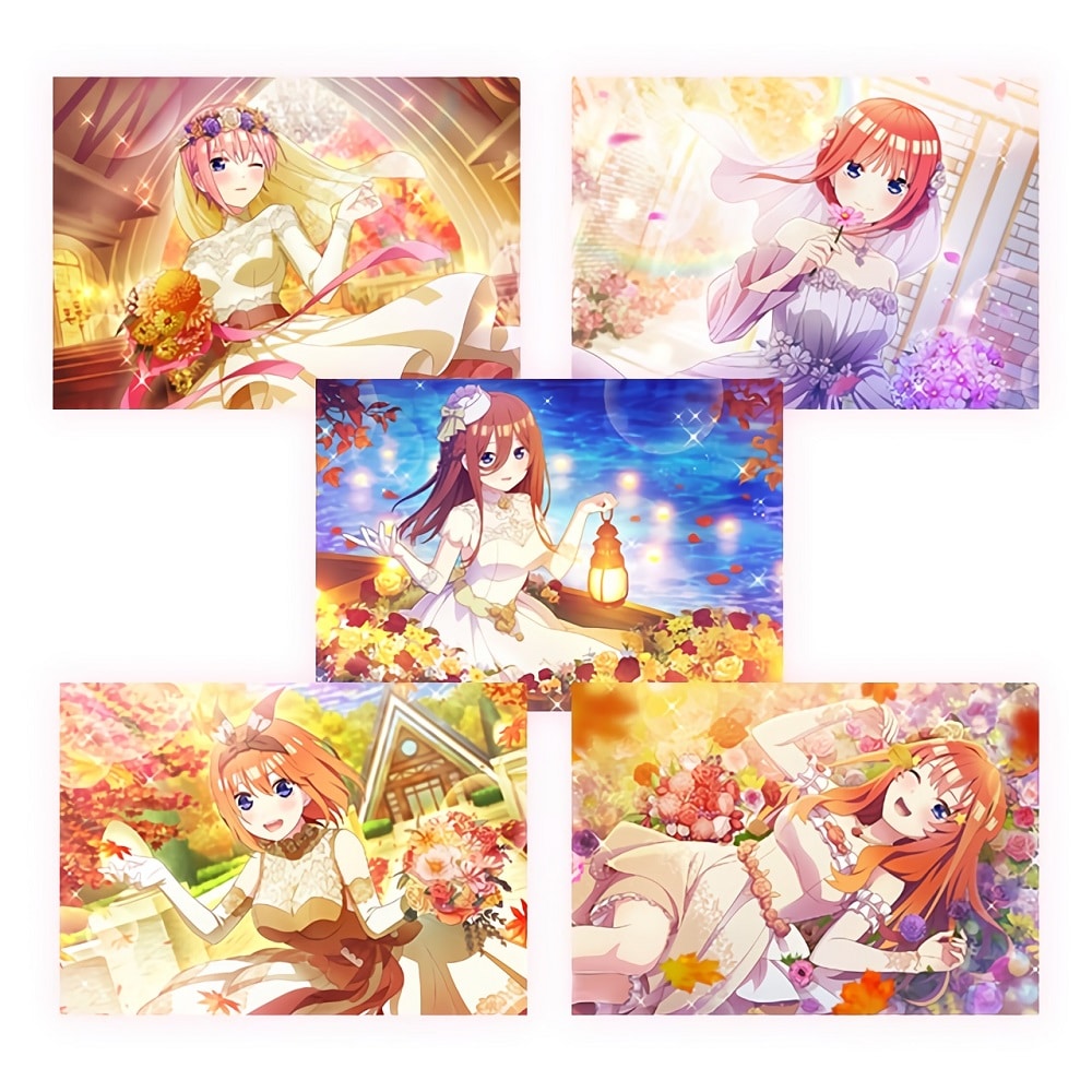 The Quintessential Quintuplet Prepรกrate fecha de lanzamiento