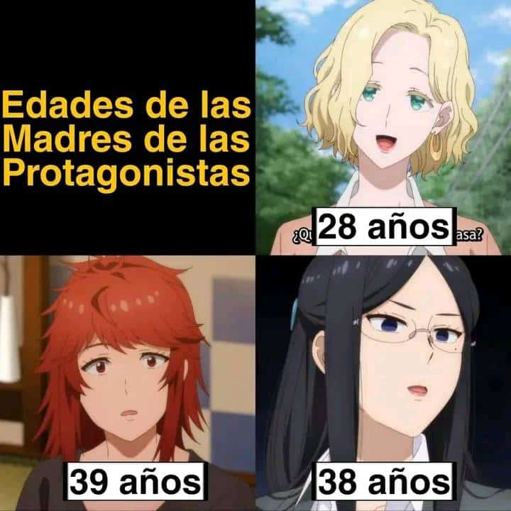 Tomo-chan is A Girl Las madres de las waifus rompen internet