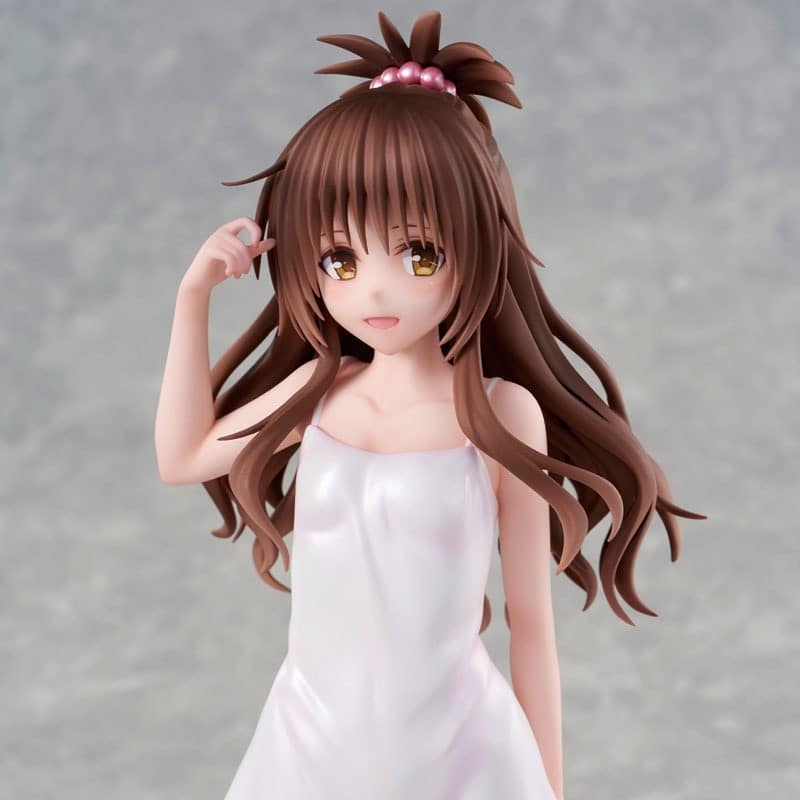 To Love-Ru La sonrisa cálida de Mikan capturada en esta figura impresionante