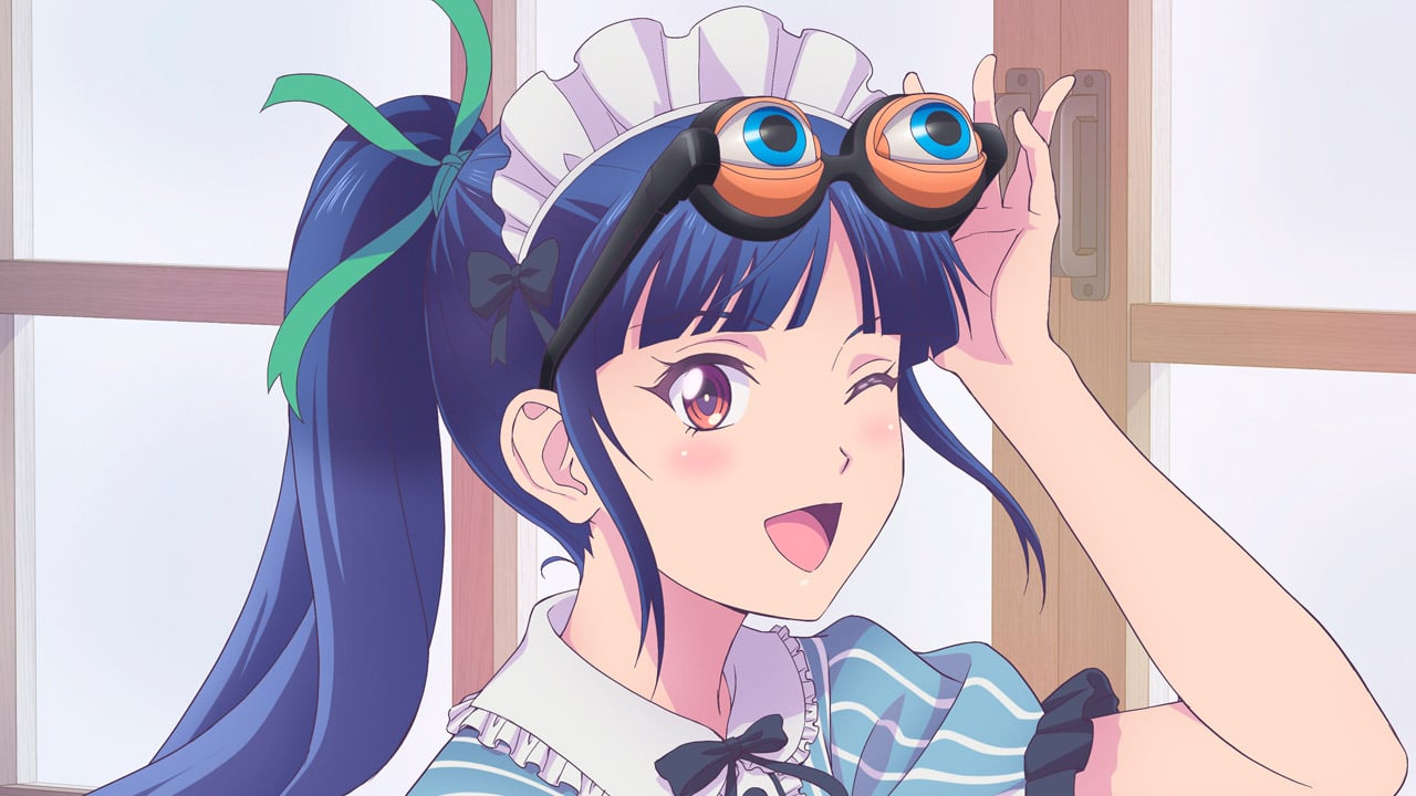 Megami no Café Terrace Ami Tsuruga visual