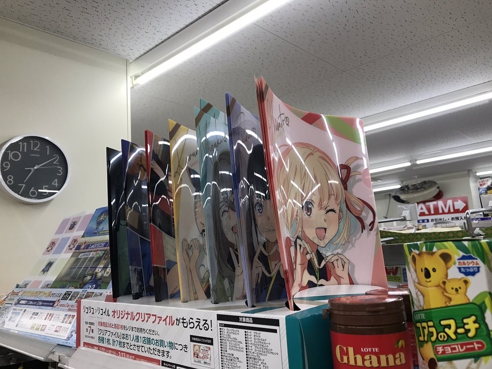 Una waifu de Lycoris Recoil enfrenta problemas de ventas