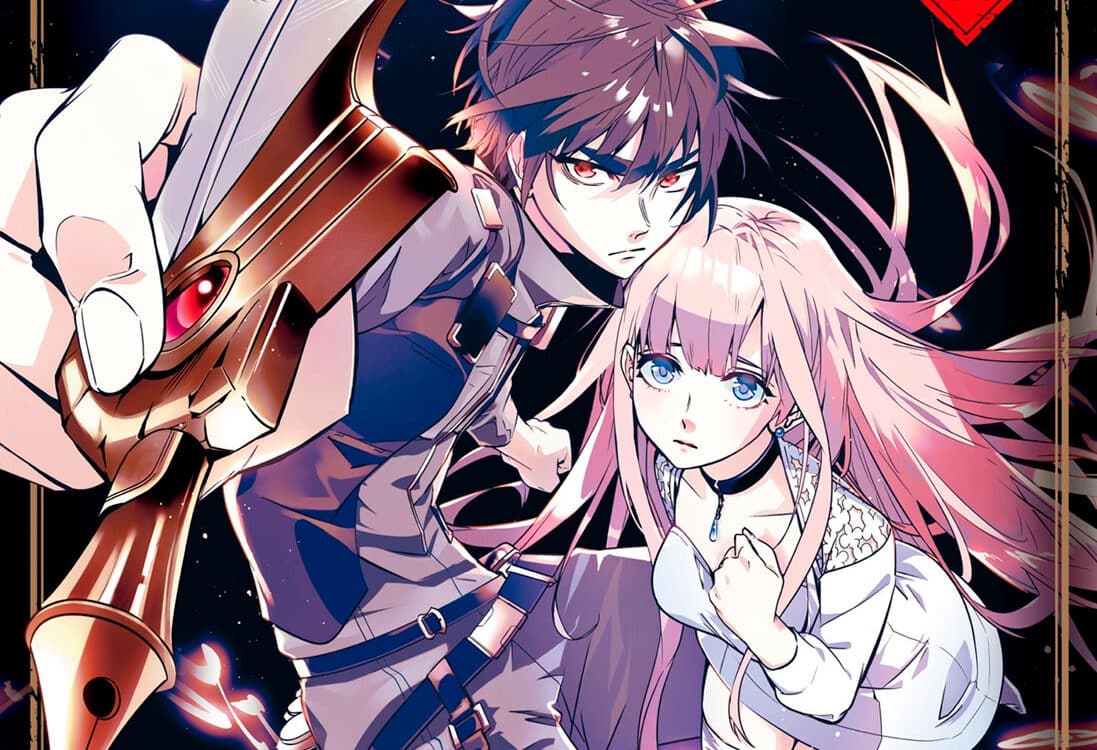 "Hametsu no Oukoku" (The Kingdoms of Ruin) manga vol 1