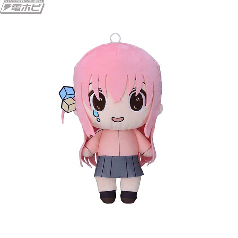 Bocchi the Rock te robará el corazón con su peluche llorando