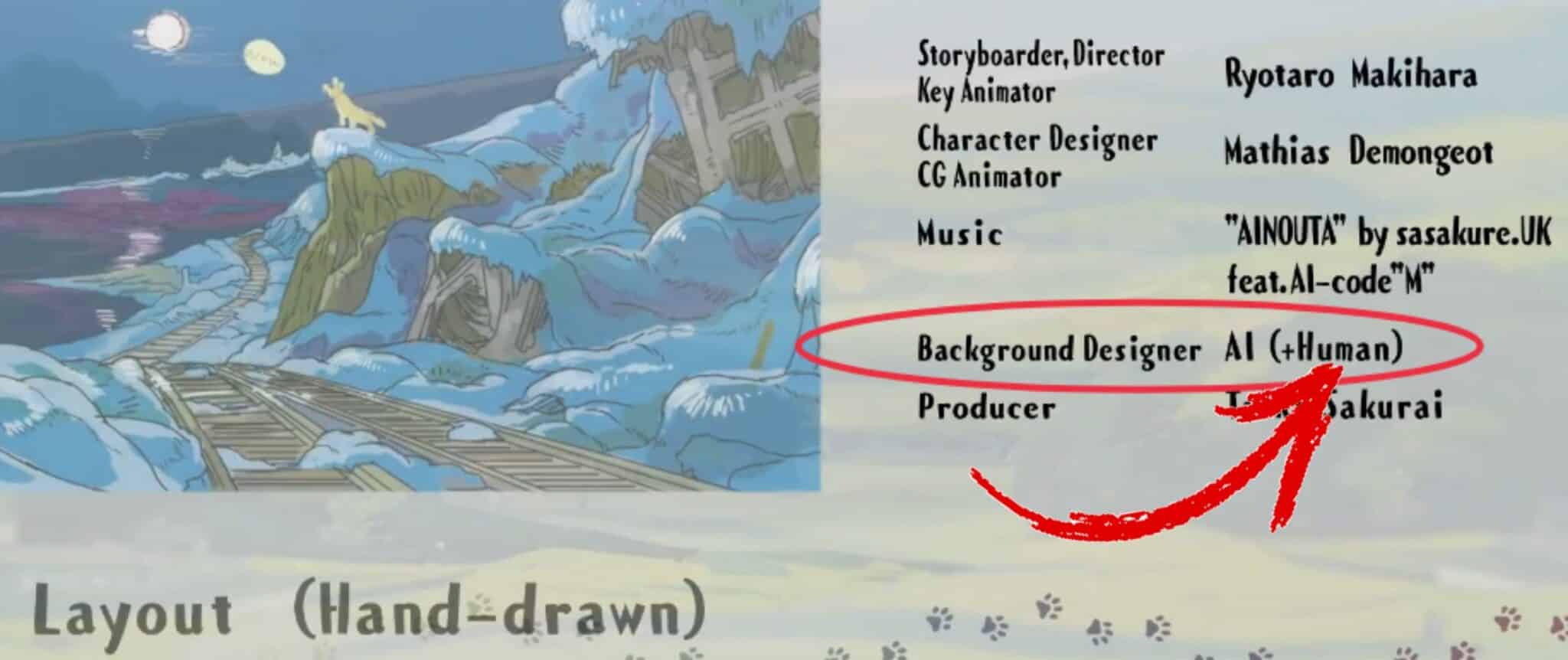 The Dog and The Boy de Netflix