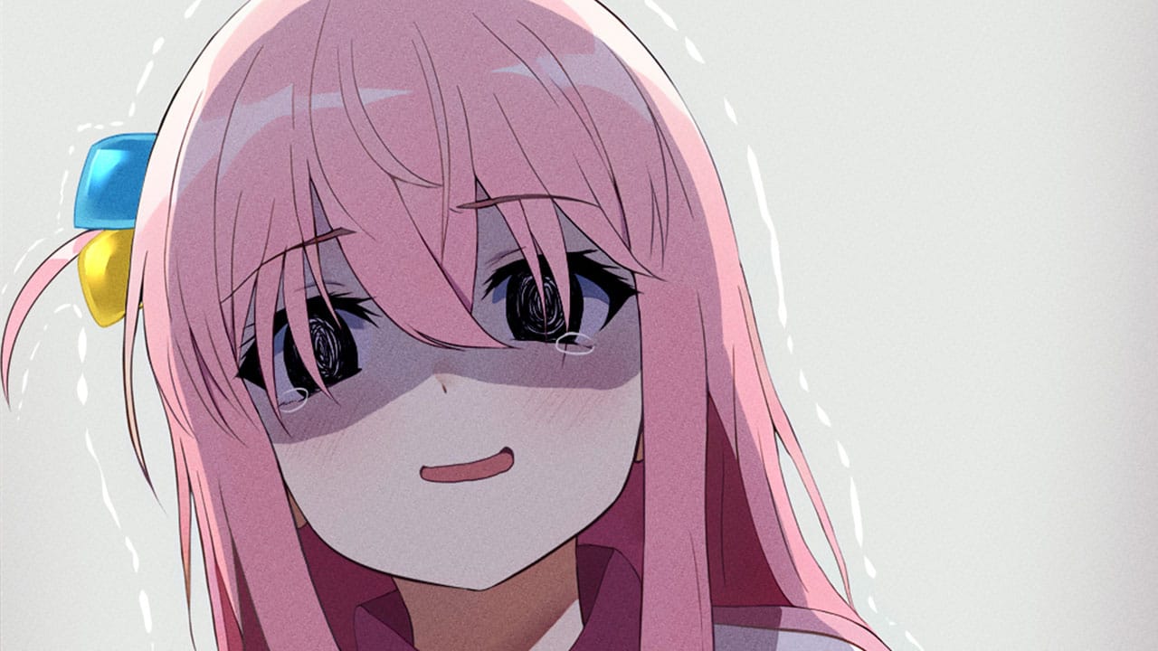 bocchi the rock crying