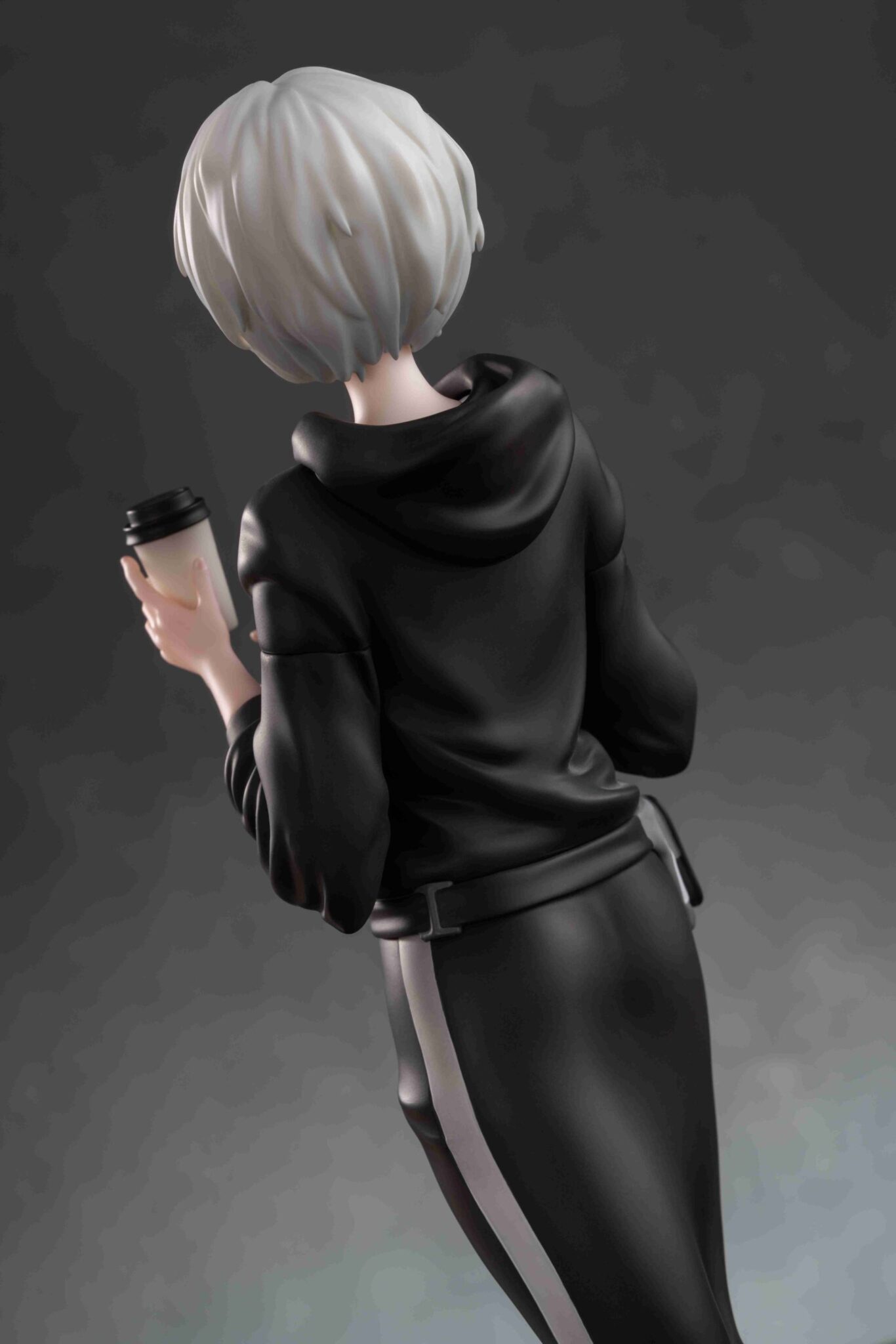 Evangelion: Rei Ayanami te cautiva con su look deportivo, gracias a una figura