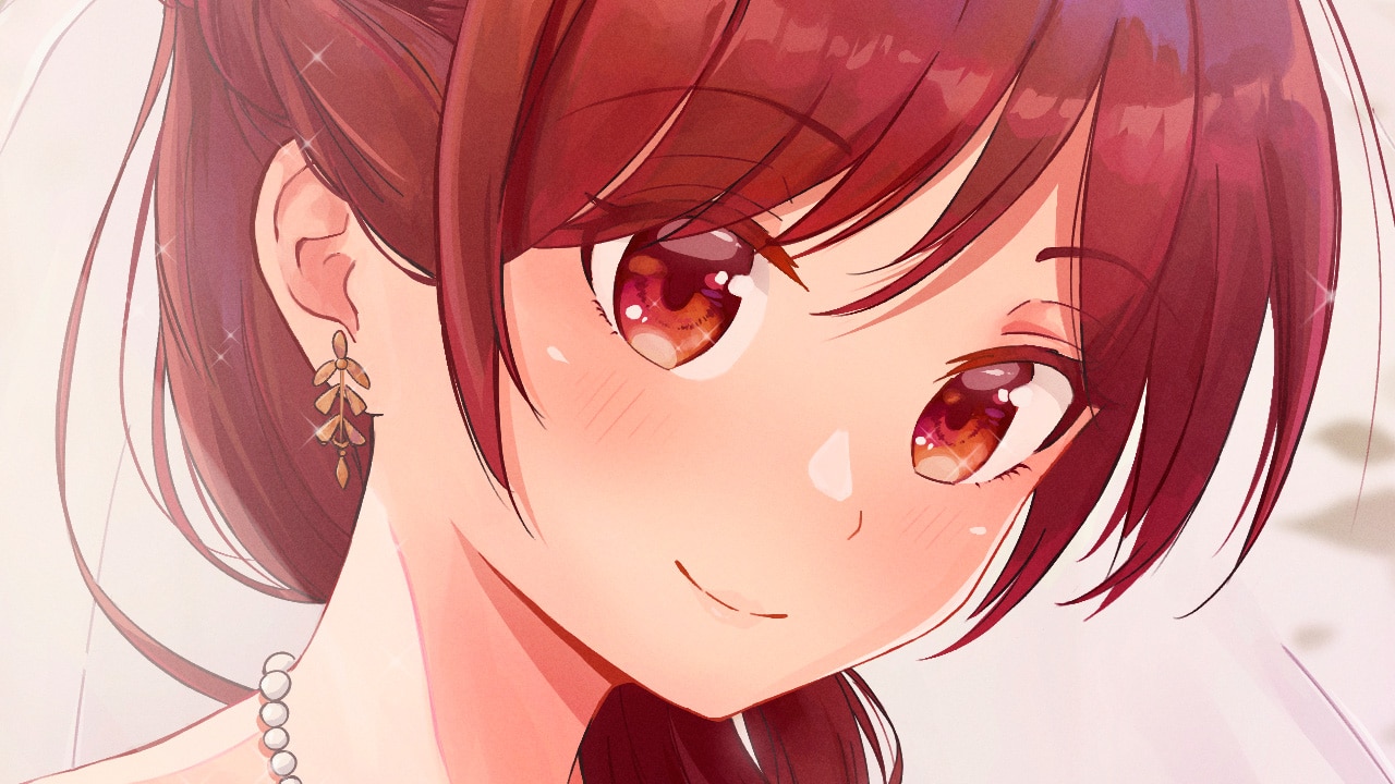 Las waifus de Rent-a-Girlfriend se preparan para su boda en evento especial