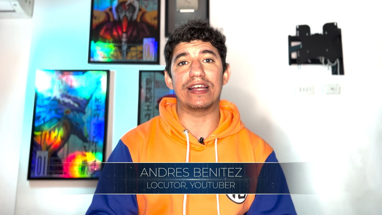 latín anime awards 2023 - andres benitez