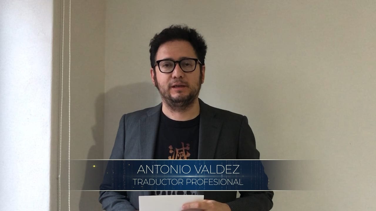 latín anime awards 2023 - Antonio valdez