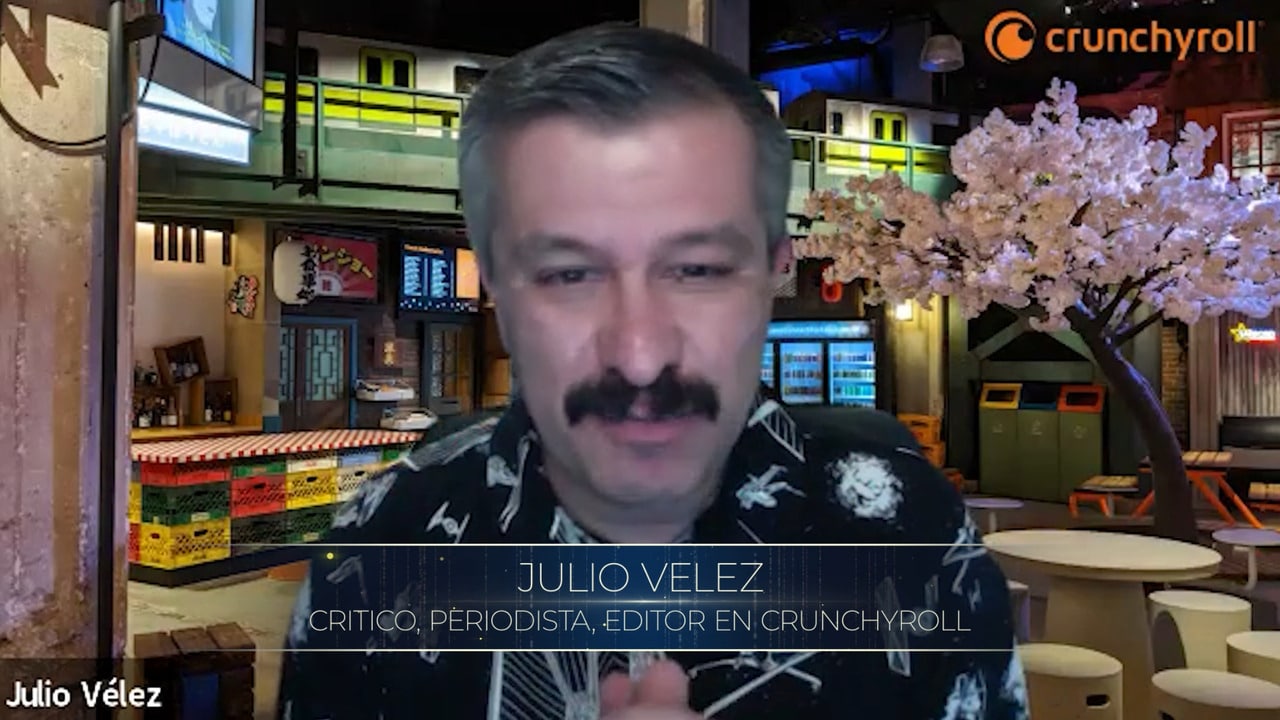 latín anime awards 2023 - julio velez
