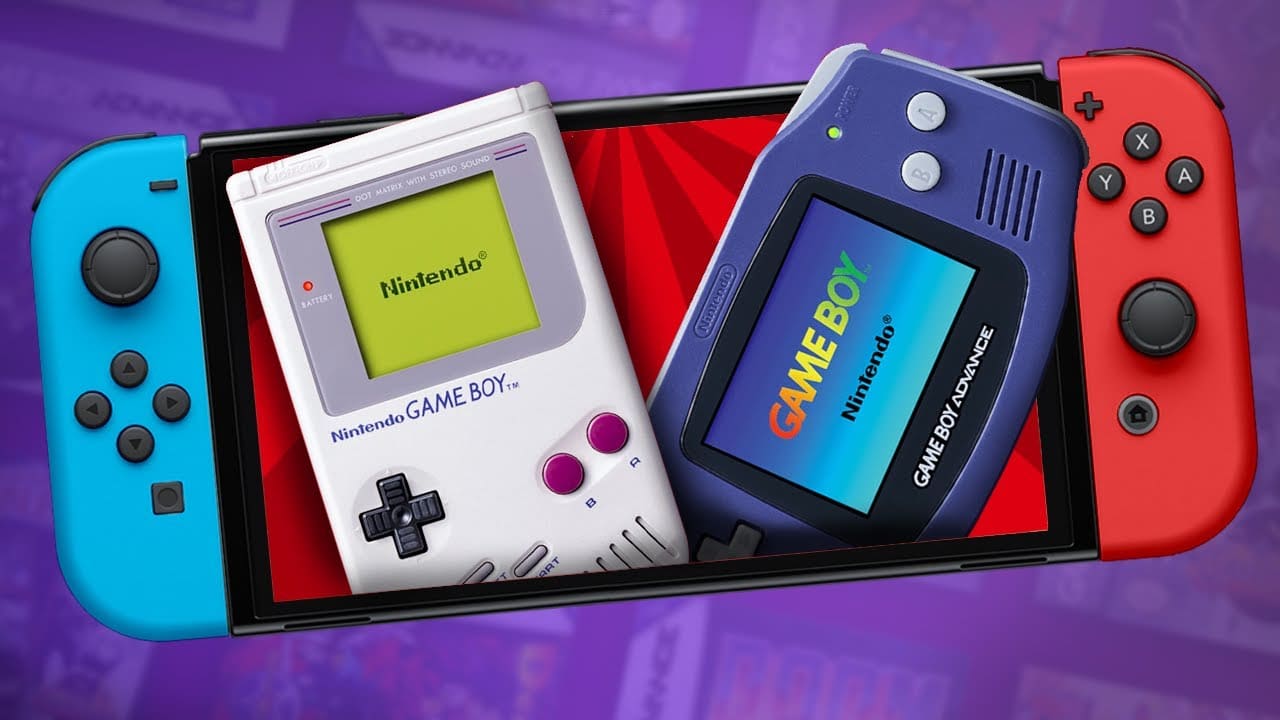 nintendo switch online game boy