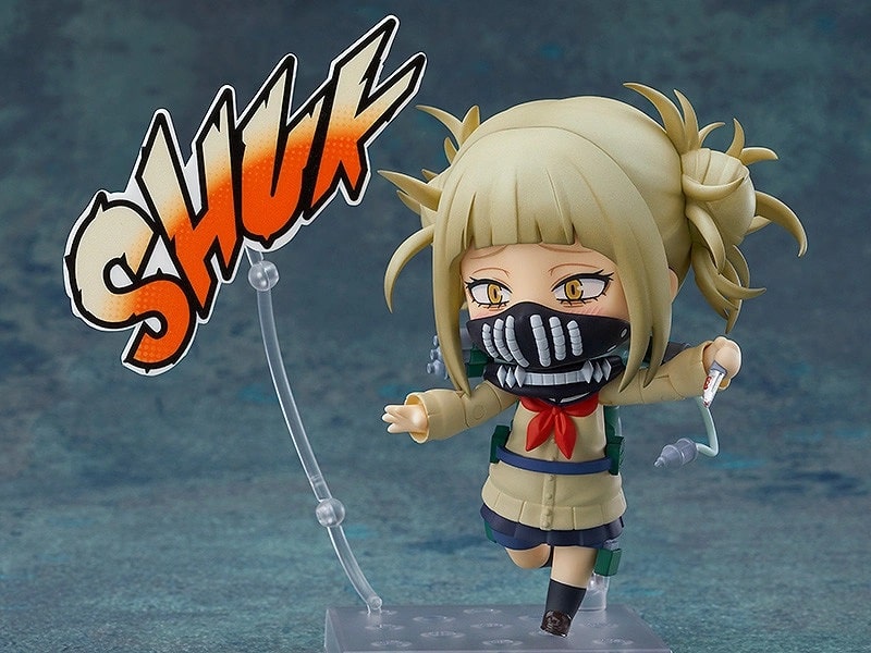 La villana más encantadora de My Hero Academia llega como Nendoroid