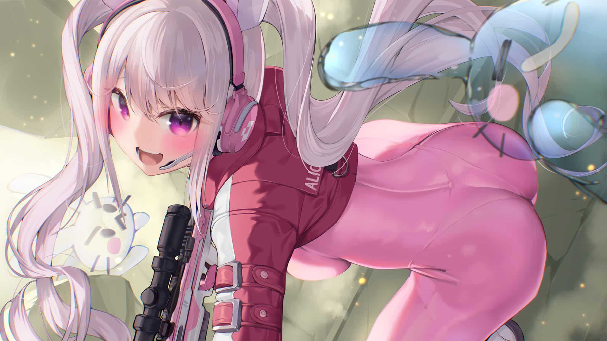 Nikke: Alice interpreta el tema "Super Idol" gracias a su modelo MMD