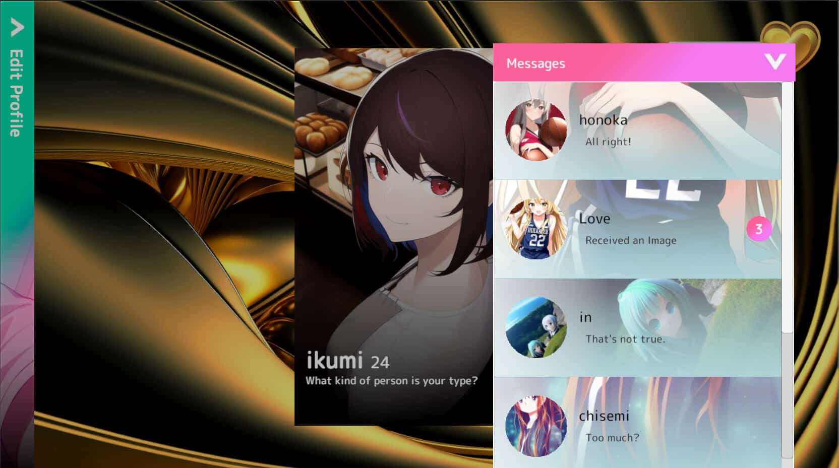 Ainder El juego que te permite ligar con chicas anime creadas por IA