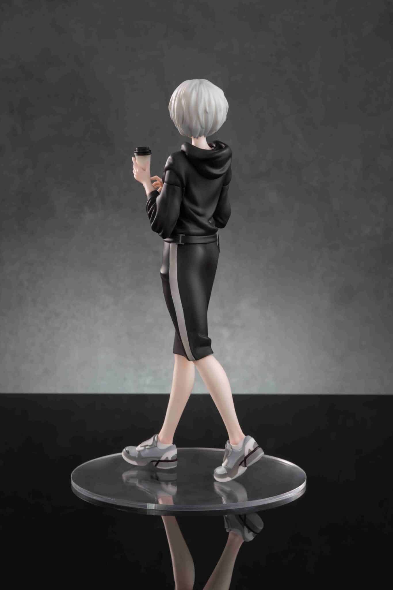 Evangelion: Rei Ayanami te cautiva con su look deportivo, gracias a una figura