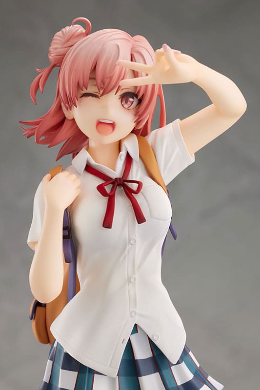Revive los momentos más dulces de Oregairu con la nueva figura de Yui